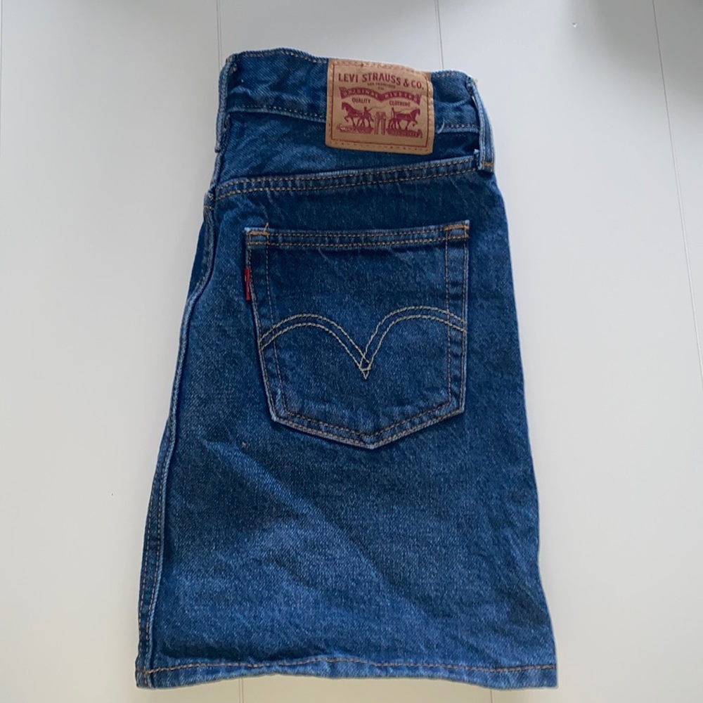 Levi’s Denim Skirt